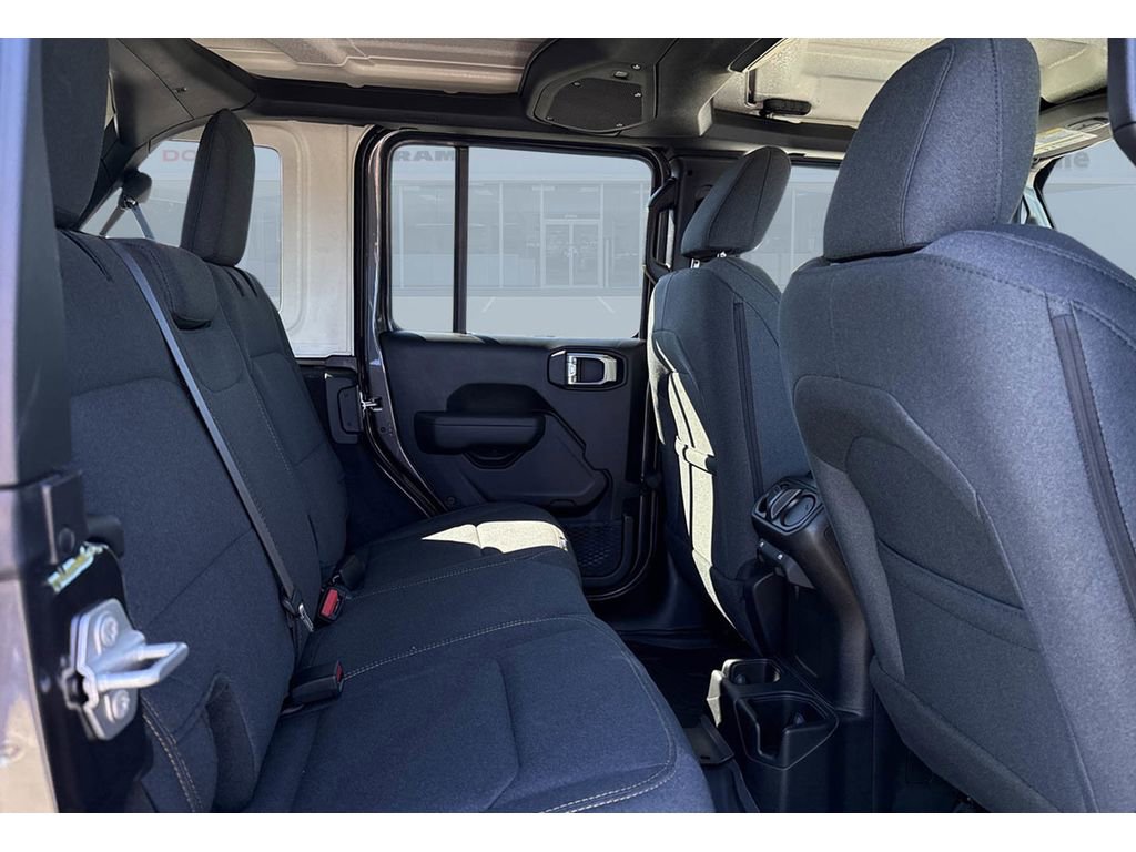 New 2026 Jeep Wrangler Unlimited Sport AWD/4WD image 18