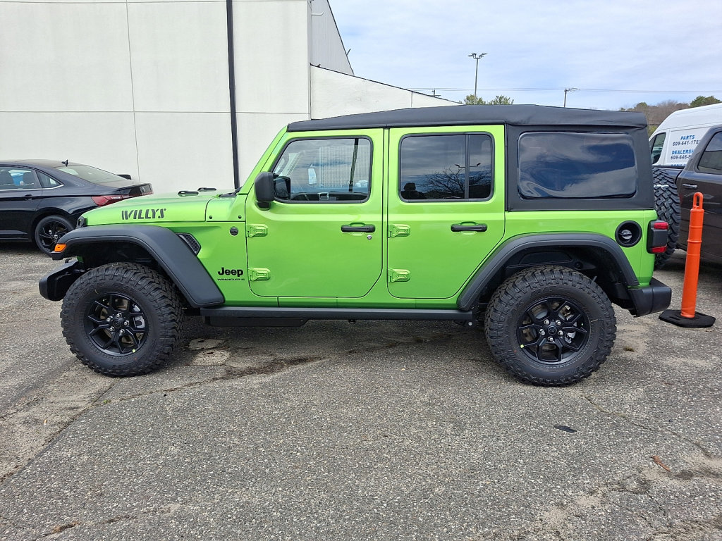 New 2026 Jeep Wrangler Willys image 8