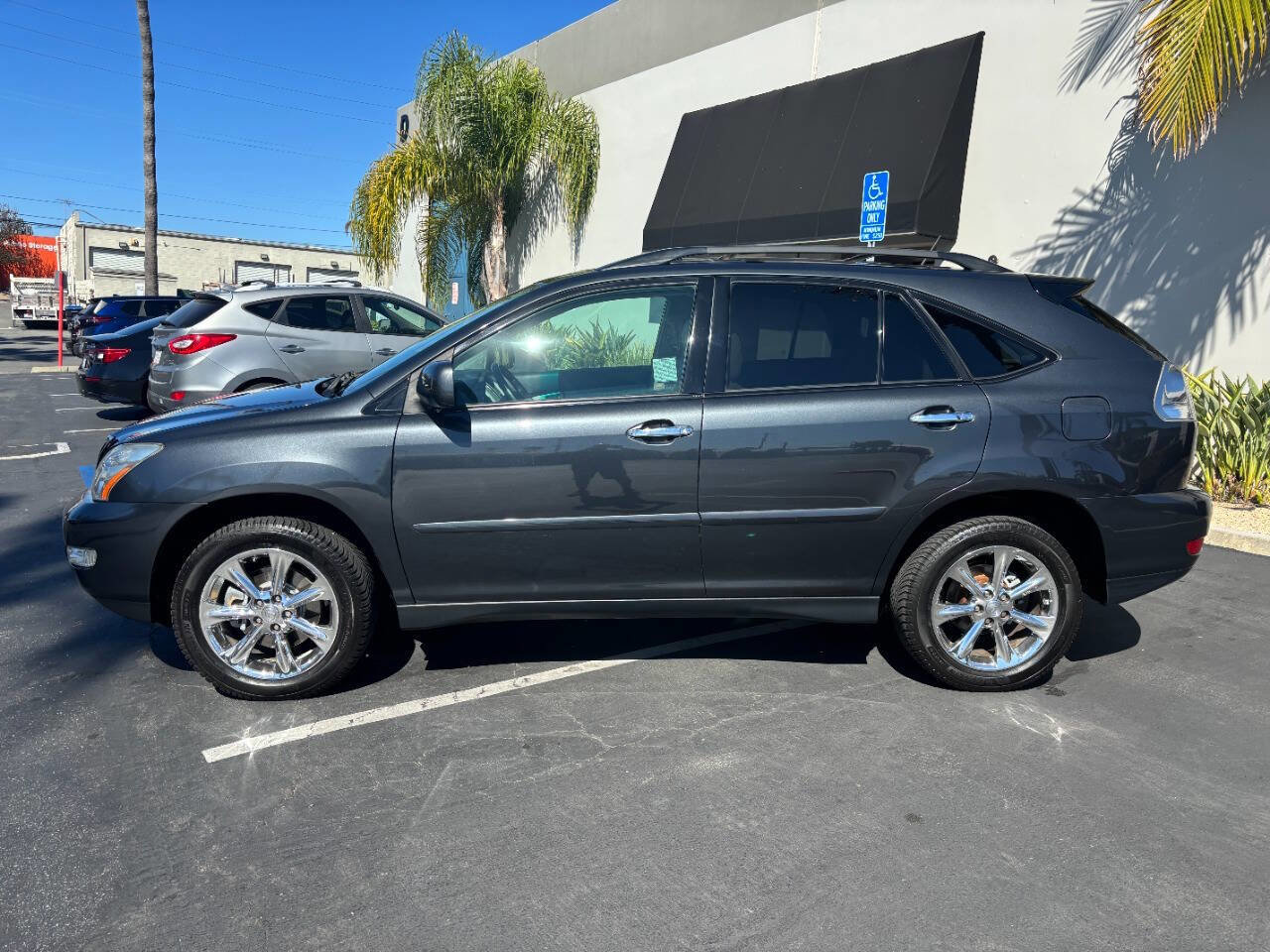 Used 2009 Lexus RX 350 Base 4dr SUV image 2