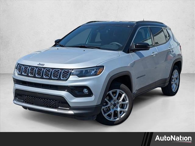 Used 2025 Jeep Compass Limited