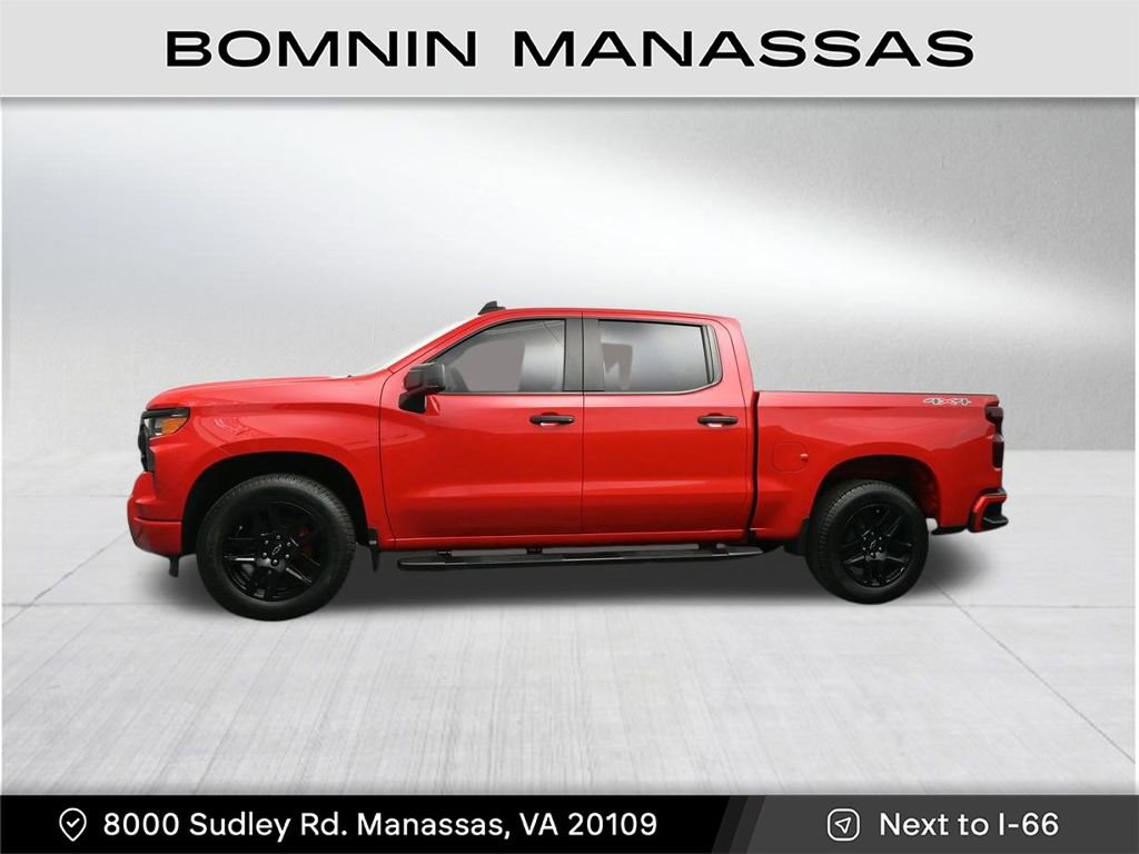 Used 2022 Chevrolet Silverado 1500 Custom image 2