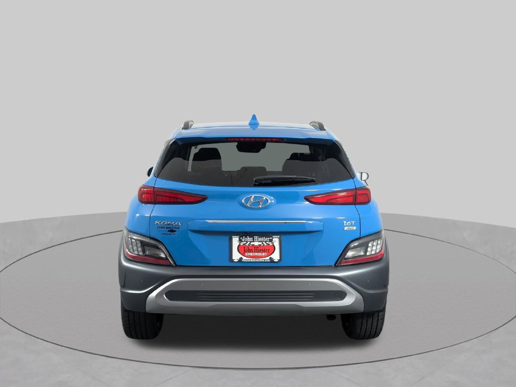 Used 2023 Hyundai Kona Limited AWD/4WD image 7