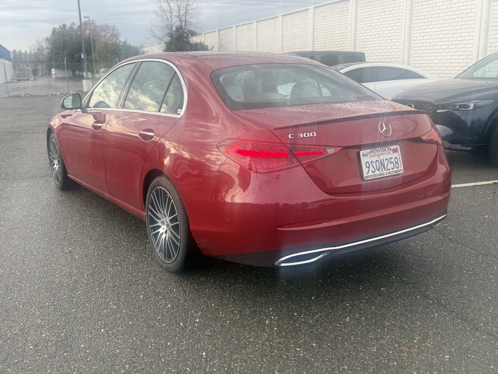 Used 2025 Mercedes-Benz C 300 Sedan image 3