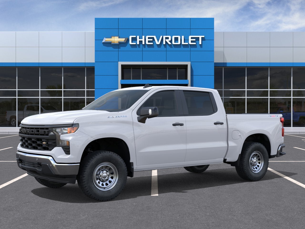 New 2026 Chevrolet Silverado 1500 W/T w/ WT Value Package AWD/4WD image 25