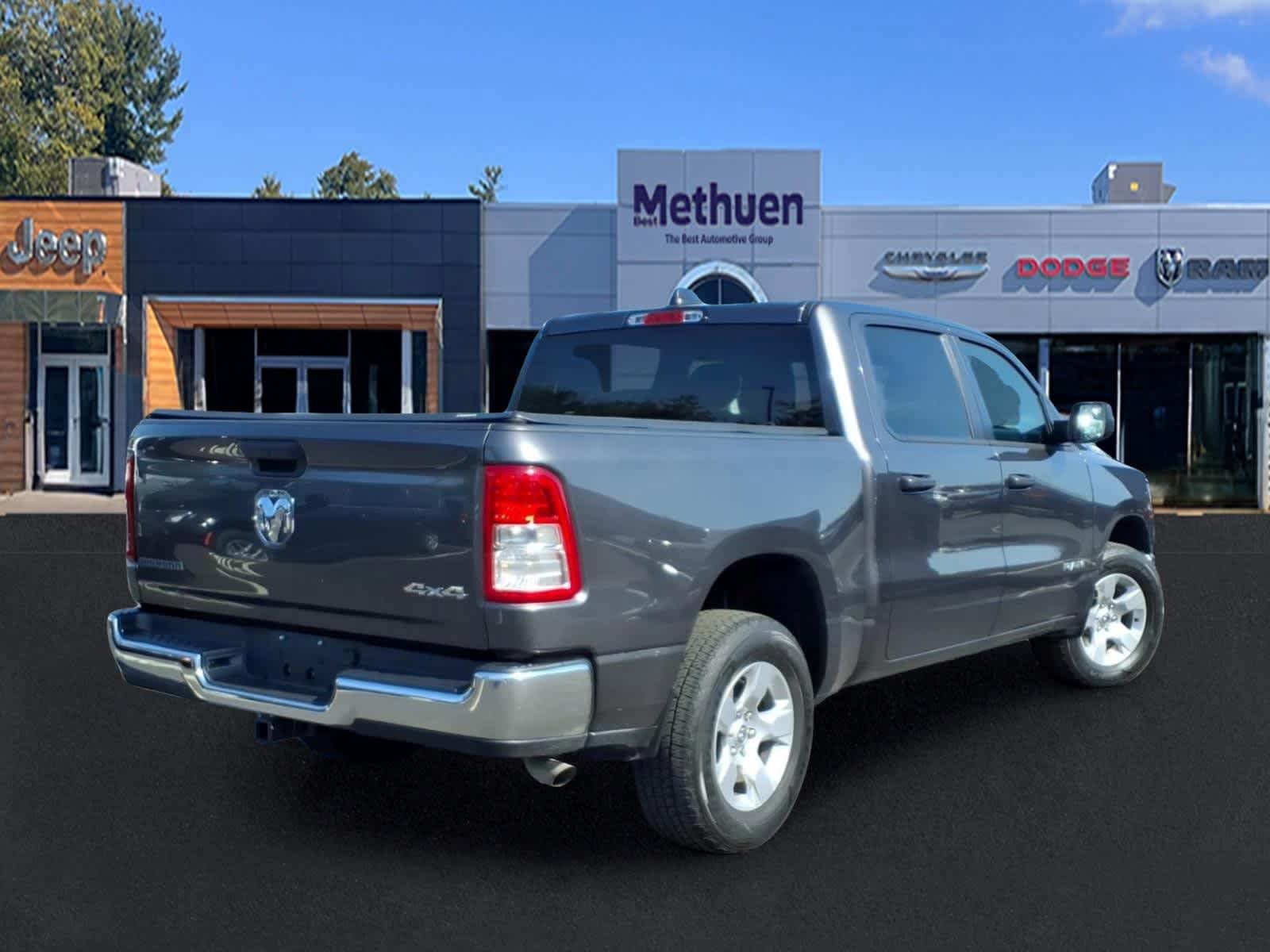 Used 2023 RAM 1500 Big Horn AWD/4WD image 5