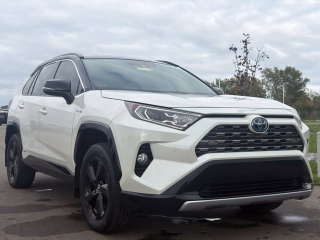 Used 2021 Toyota RAV4 XSE