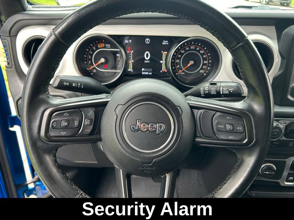 Used 2021 Jeep Wrangler Sport AWD/4WD image 17