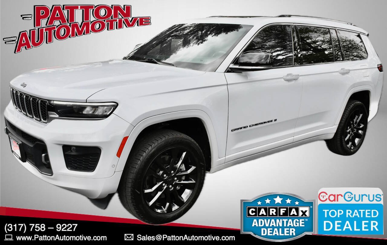 Used 2021 Jeep Grand Cherokee L Overland w/ Luxury Tech Group IV