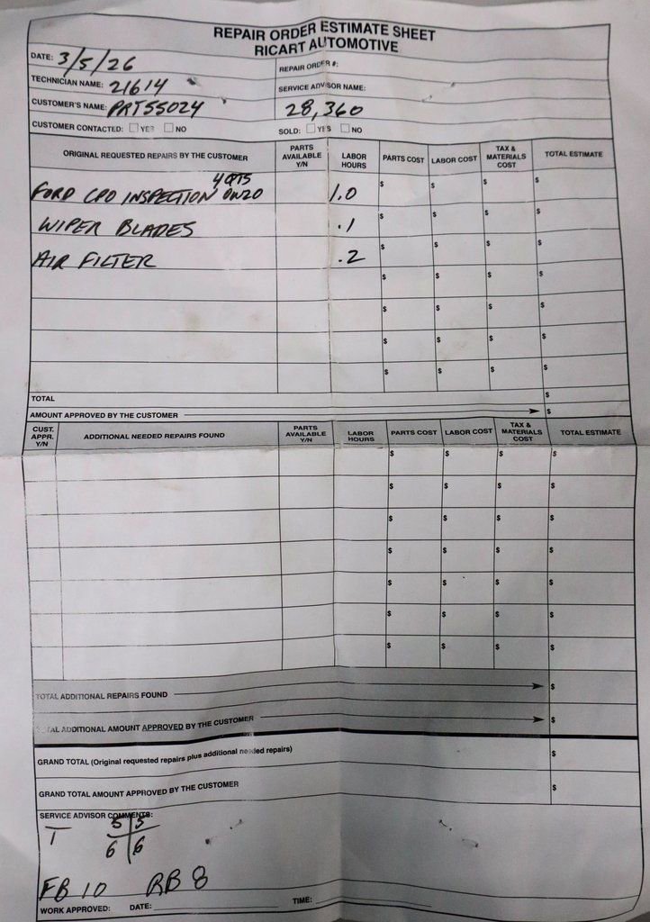 Used 2024 Honda CR-V EX image 5