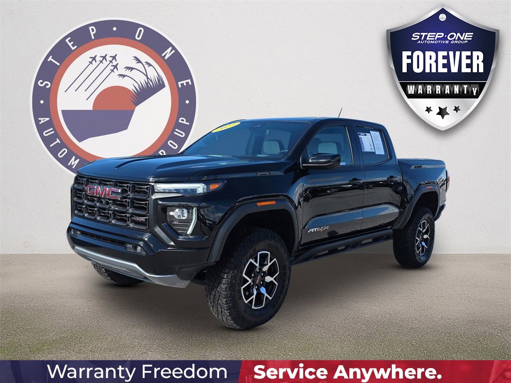 Certified 2023 GMC Canyon AT4X