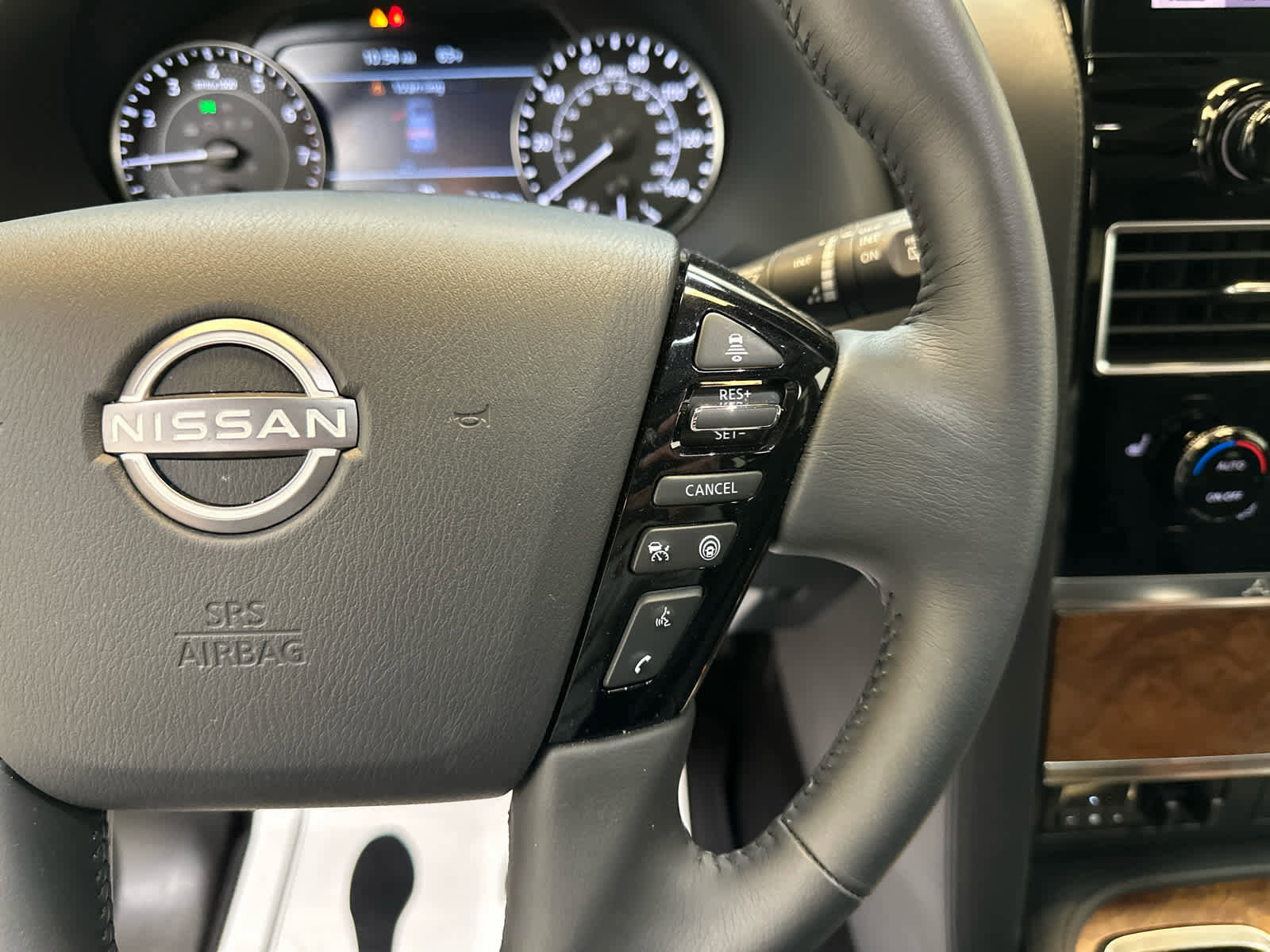 Certified 2024 Nissan Armada SL w/ Captain's Chairs Package image 21