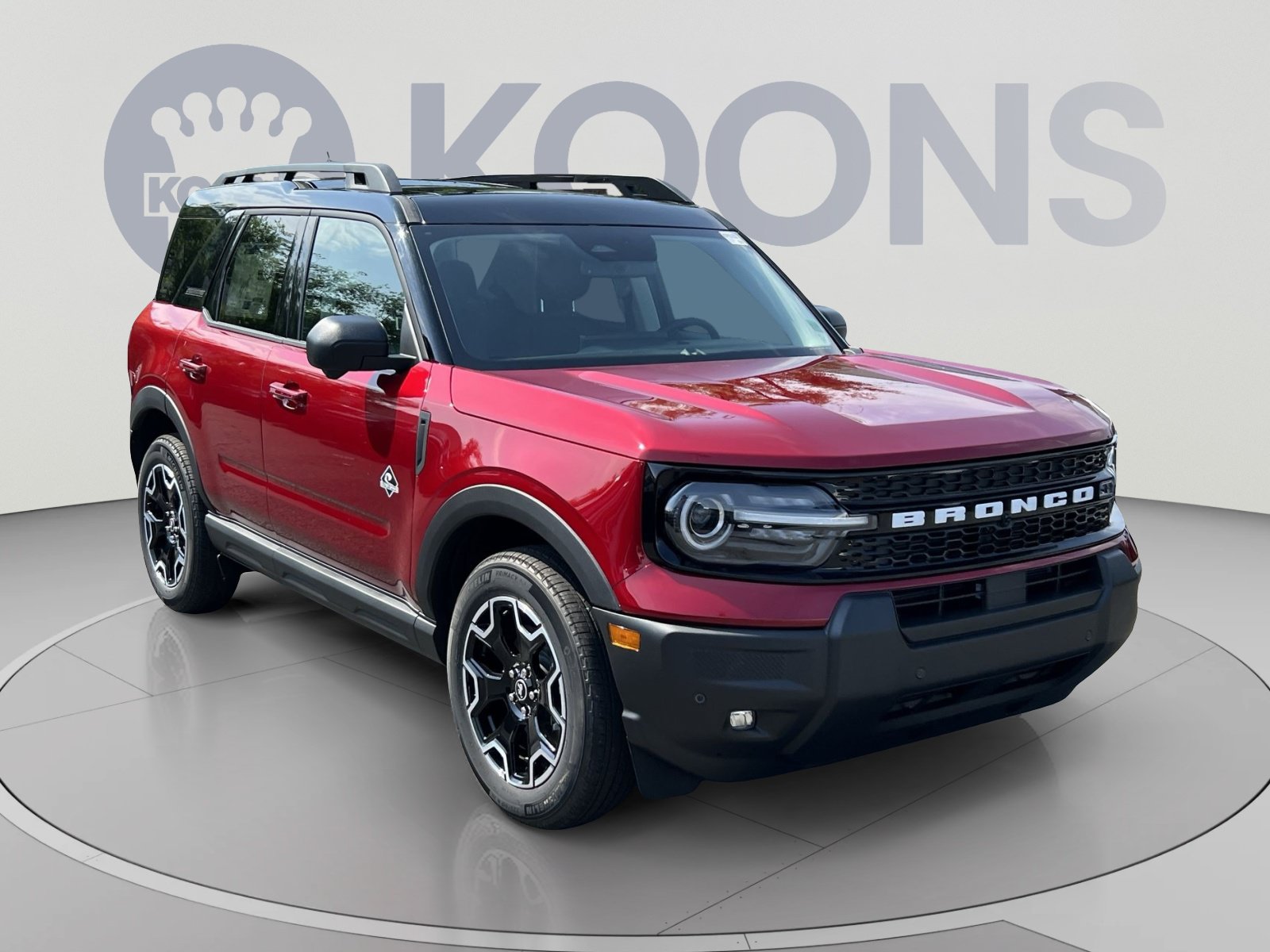 New 2025 Ford Bronco Sport Outer Banks w/ Outer Banks Tech Package+ AWD/4WD image 2