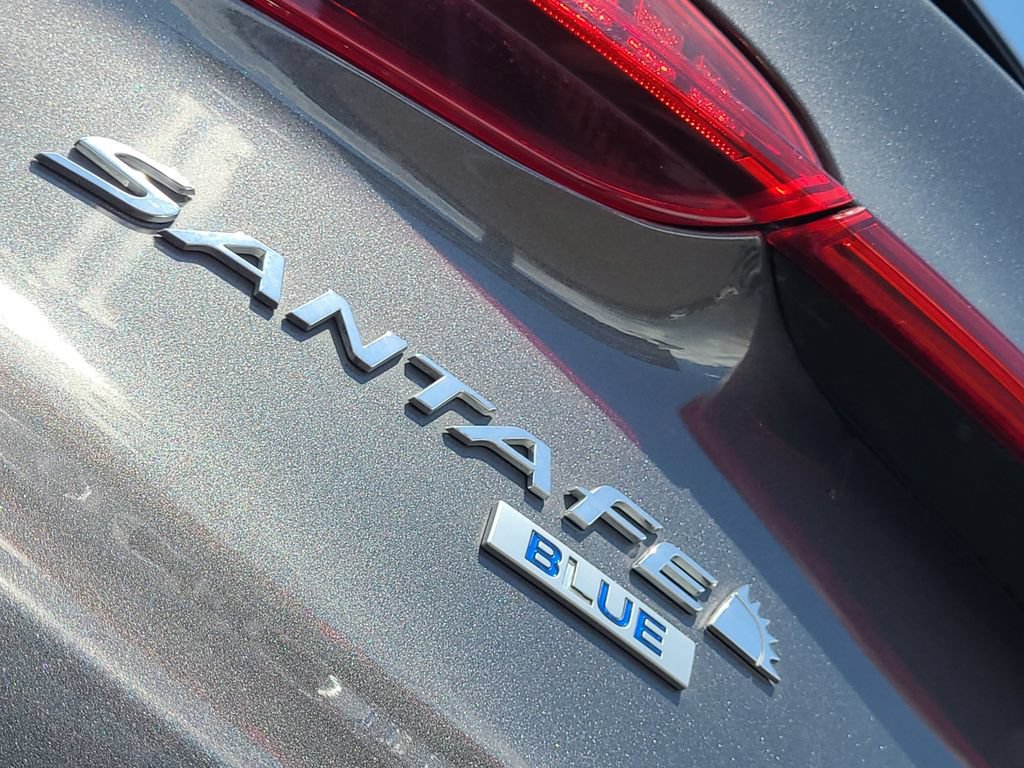 Used 2021 Hyundai Santa Fe Blue AWD/4WD image 18