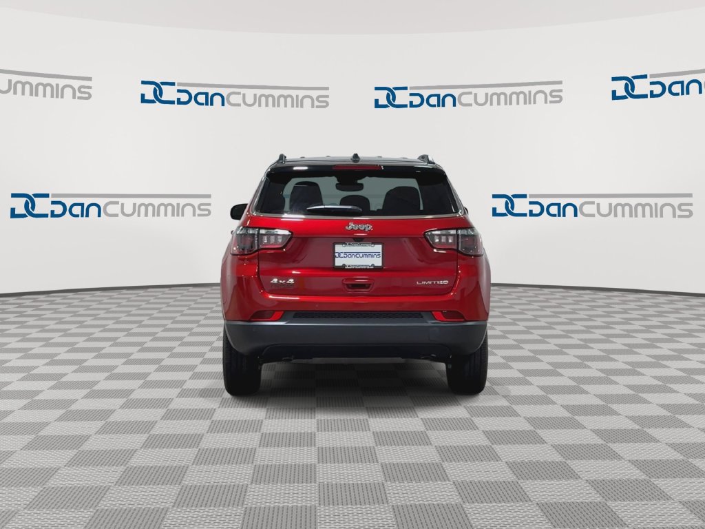 New 2026 Jeep Compass Limited AWD/4WD image 7