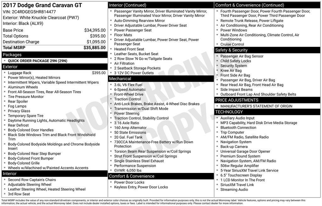 Used 2017 Dodge Grand Caravan GT image 17