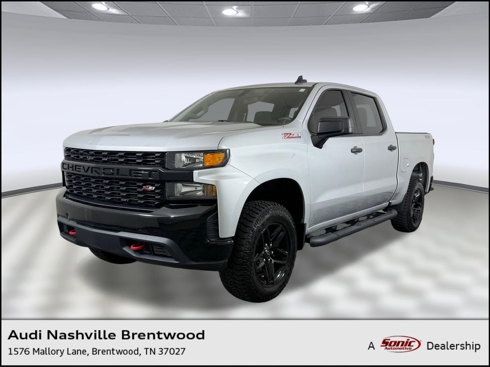 Used 2020 Chevrolet Silverado 1500 Custom Trail Boss w/ Custom Convenience Package