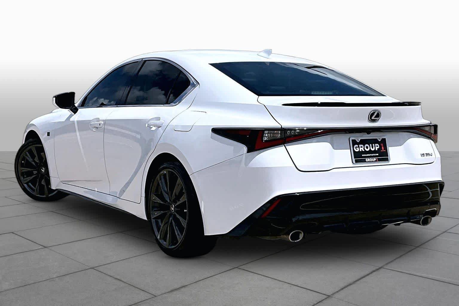 Used 2024 Lexus IS 350 F Sport w/ Accessory Package RWD image 12
