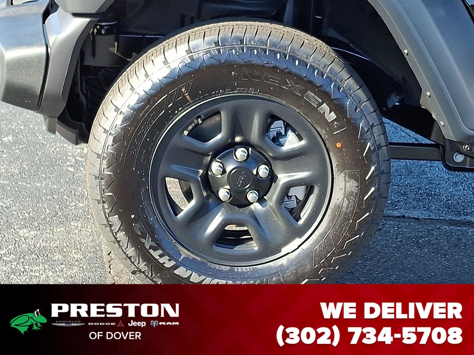 New 2026 Jeep Wrangler Sport image 8