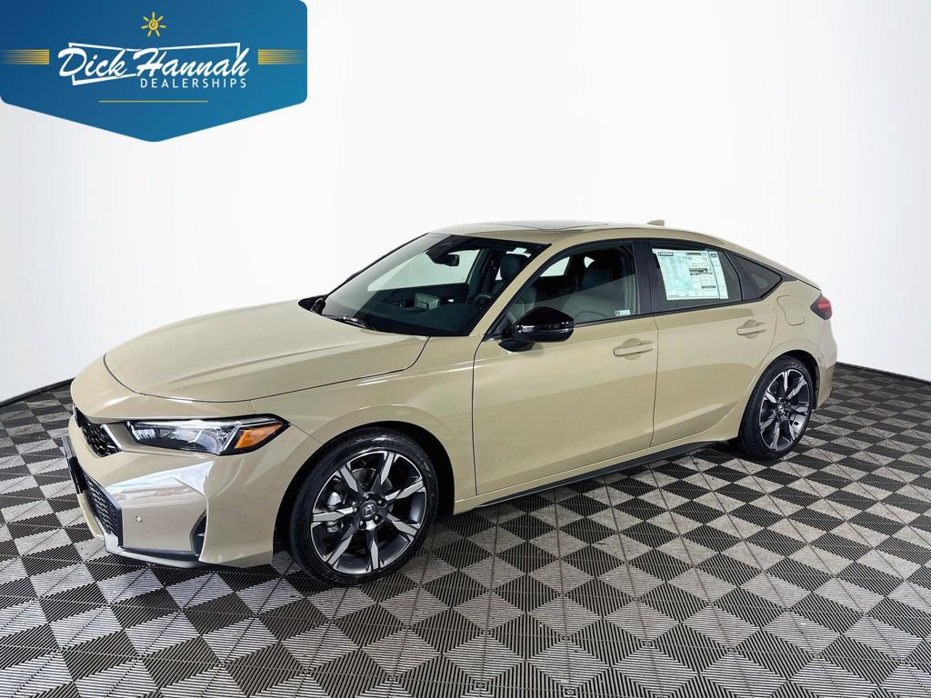 New 2026 Honda Civic Sport Touring