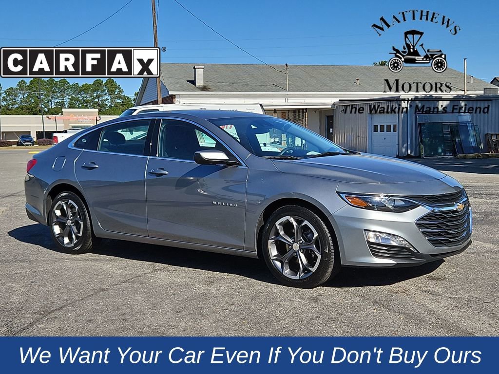 Used 2024 Chevrolet Malibu LT