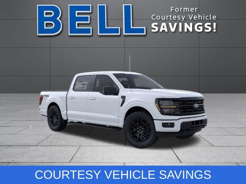 New 2026 Ford F150 XLT w/ Equipment Group 302A MID