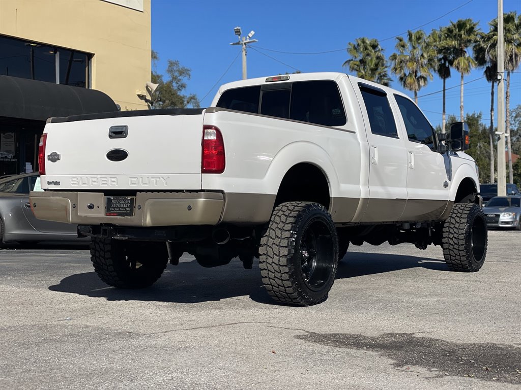 Used 2012 Ford F250 King Ranch w/ King Ranch w/Chrome Pkg image 13