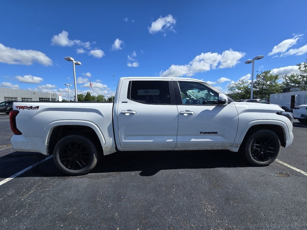 Used 2024 Toyota Tundra SR5 w/ TRD Sport Premium Package AWD/4WD image 8
