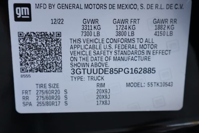 Used 2023 GMC Sierra 1500 SLT w/ SLT Premium Package AWD/4WD image 32