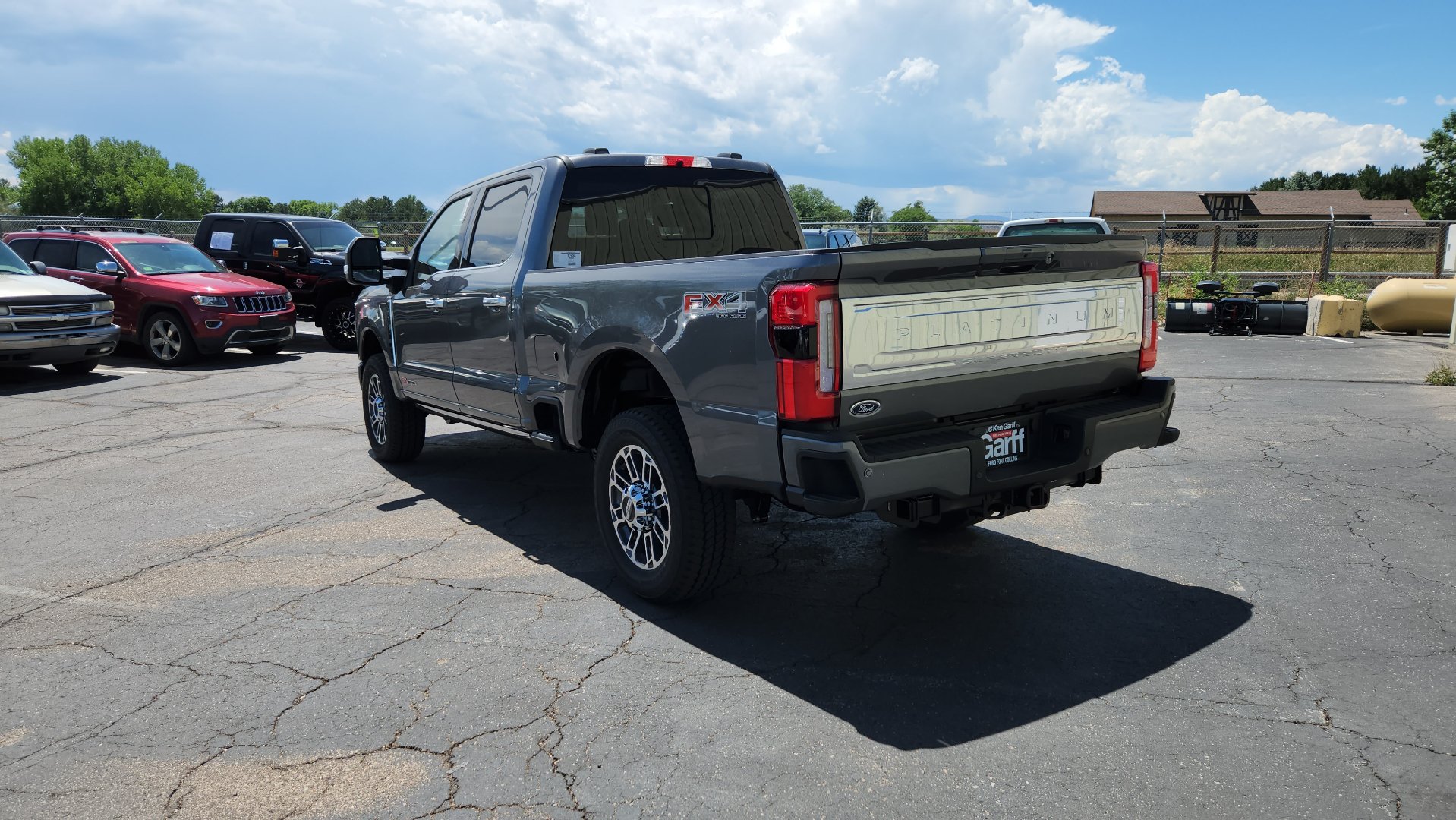 New 2026 Ford F350 Platinum w/ Platinum Plus Package AWD/4WD image 5