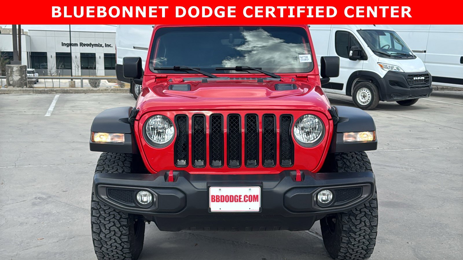 Used 2023 Jeep Wrangler Unlimited Rubicon w/ Cold Weather Group image 2