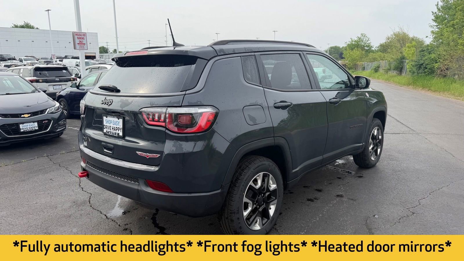 Used 2017 Jeep Compass Trailhawk w/ Cold Weather Group AWD/4WD image 7