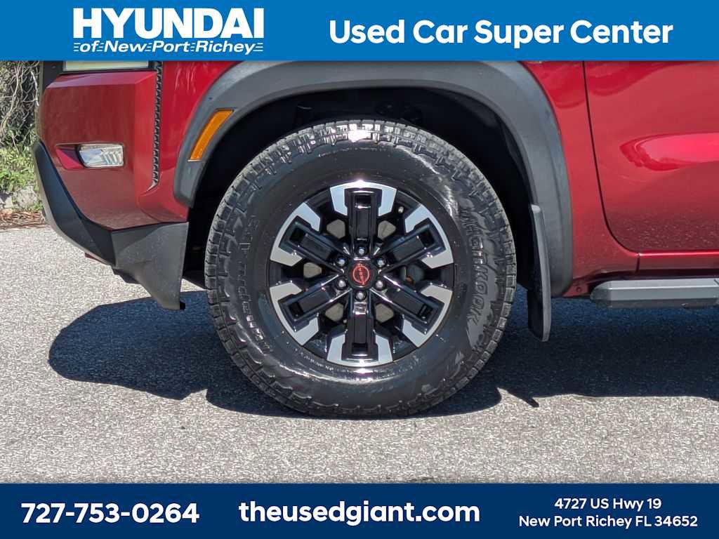 Used 2022 Nissan Frontier Pro-X w/ Technology Package image 10