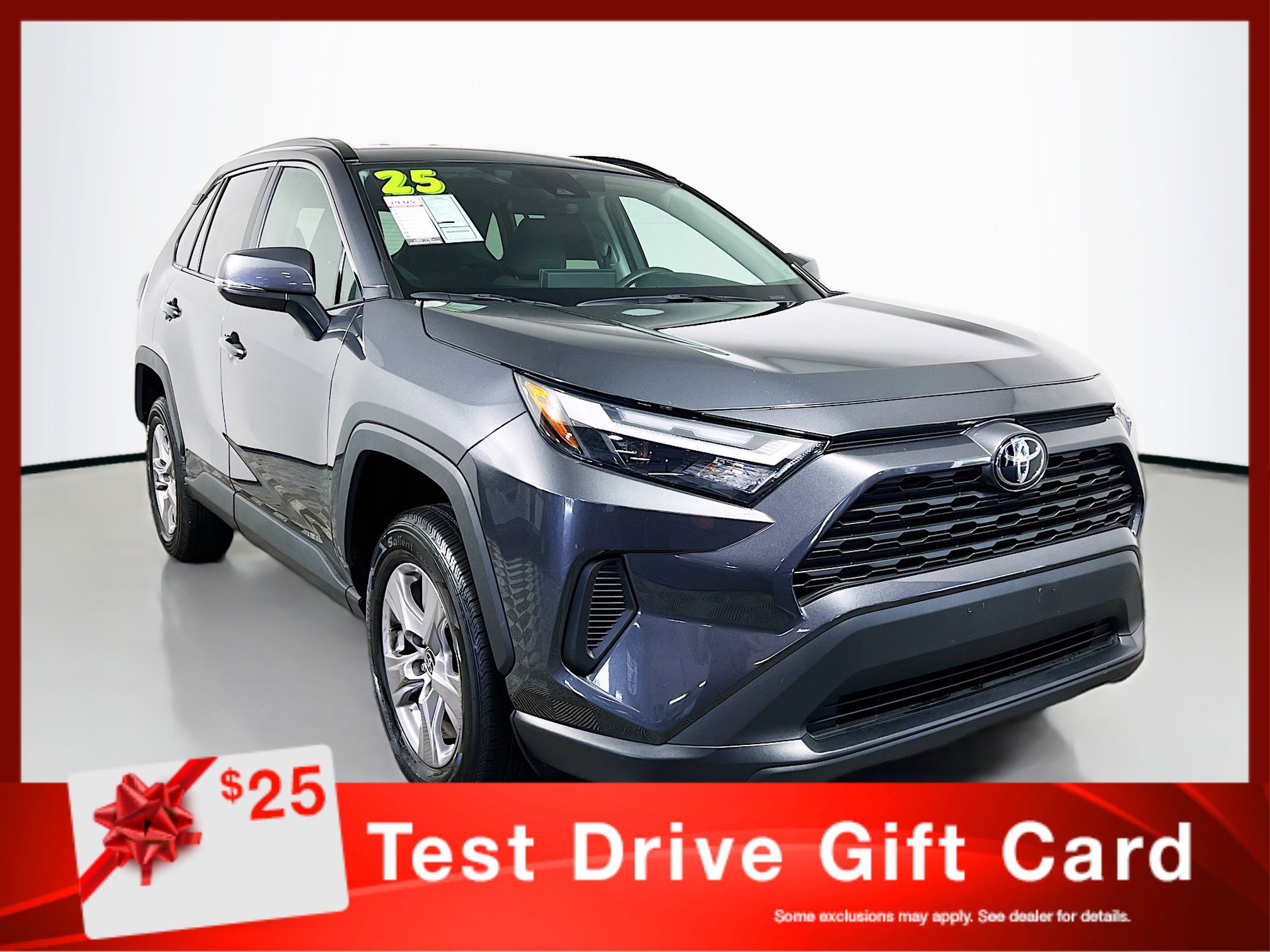 Used 2025 Toyota RAV4 XLE
