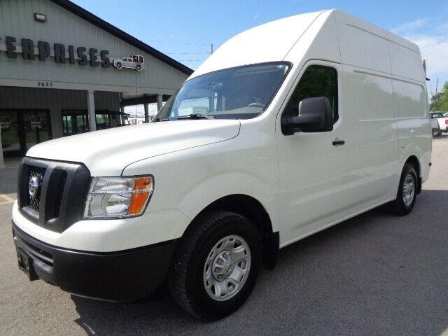 Used 2019 Nissan NV 2500 SV w/ Back Door Glass Package