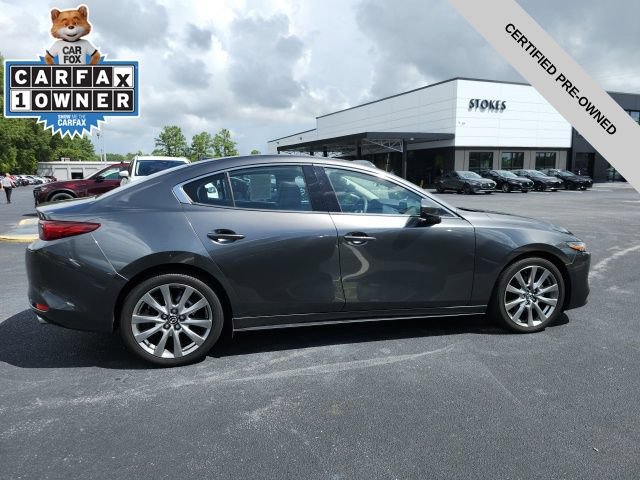 Used 2023 MAZDA MAZDA3 s