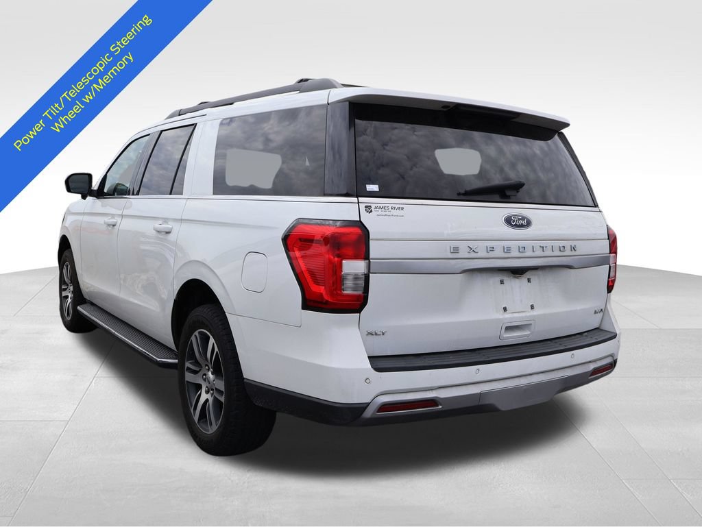 Certified 2022 Ford Expedition Max XLT AWD/4WD image 25