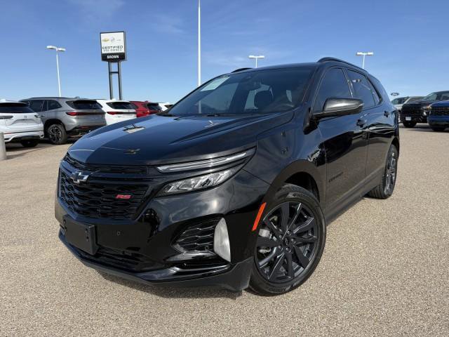 Used 2024 Chevrolet Equinox RS w/ RS Leather Package image 2