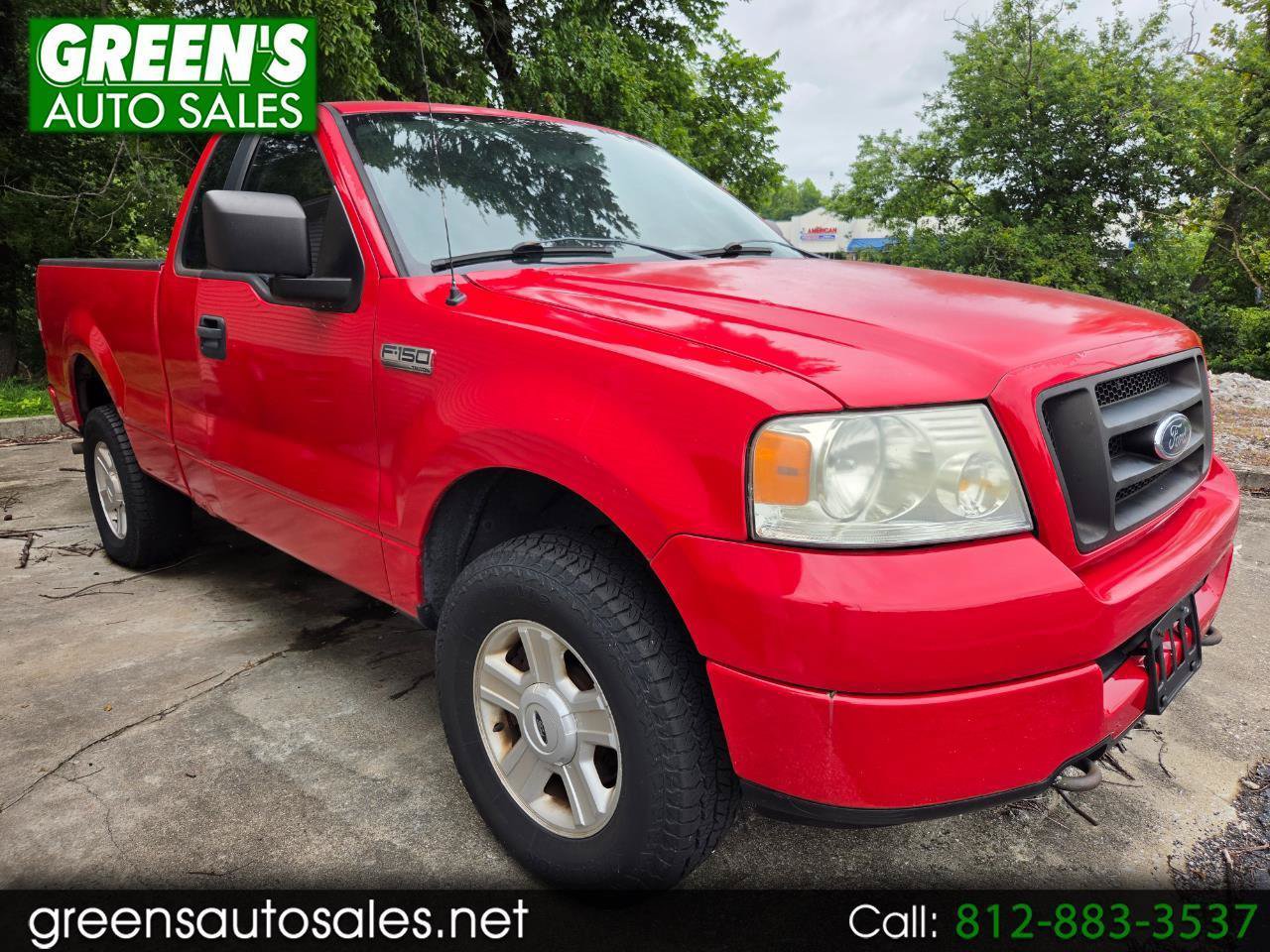 Used 2005 Ford F150 XLT AWD/4WD image 1