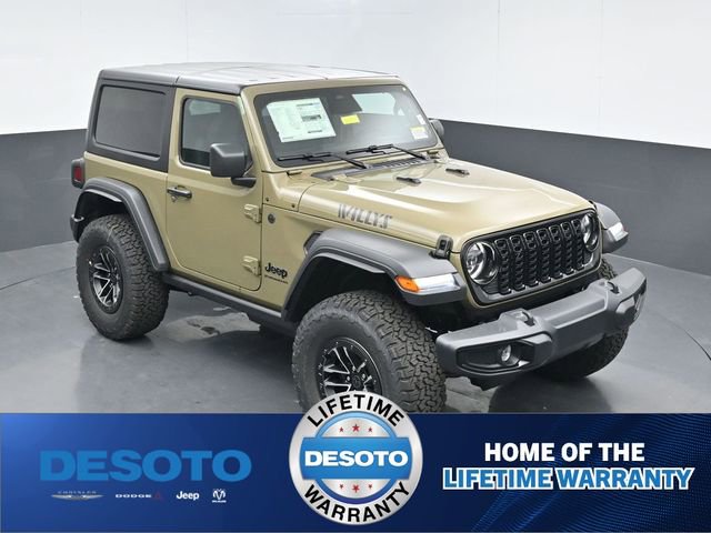 New 2026 Jeep Wrangler Willys image 31