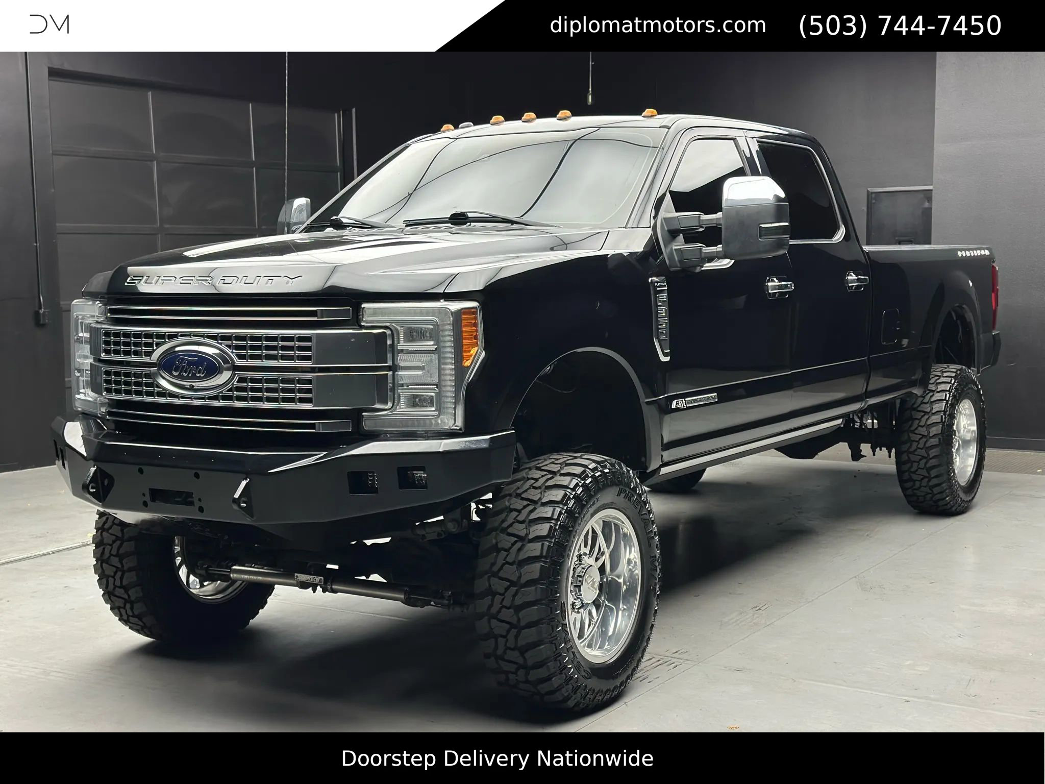 Used 2017 Ford F350 Platinum w/ Platinum Ultimate Package