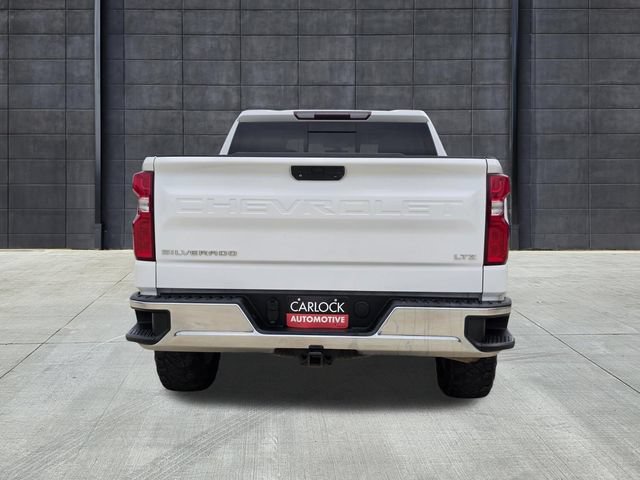 Used 2020 Chevrolet Silverado 1500 LTZ w/ LTZ Convenience Package AWD/4WD image 9