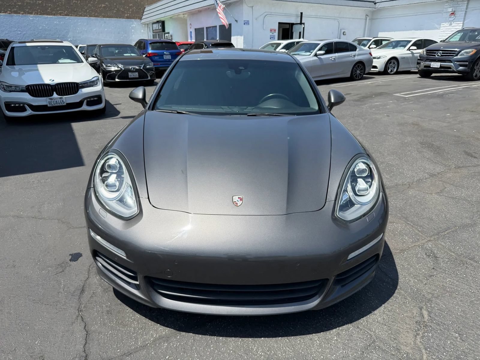 Used 2014 Porsche Panamera 4 AWD/4WD image 7