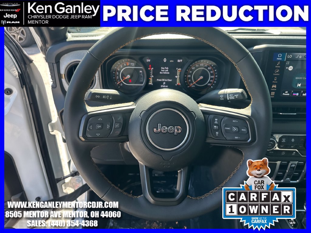 Certified 2024 Jeep Gladiator Sport AWD/4WD image 15