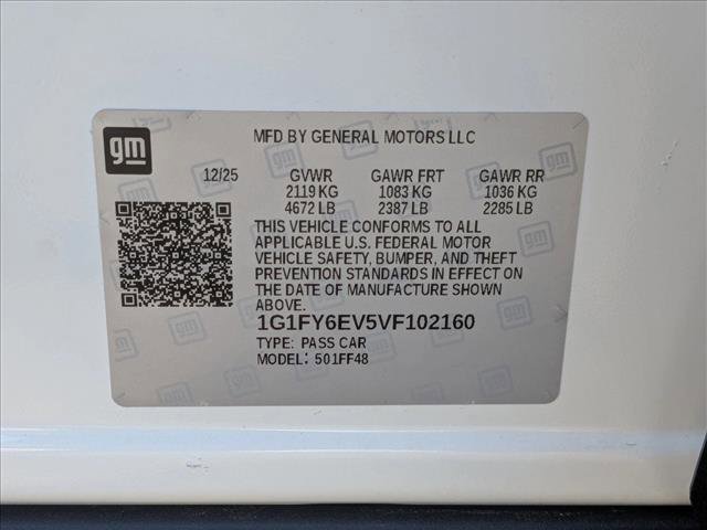 New 2027 Chevrolet Bolt LT w/ Comfort Package image 18