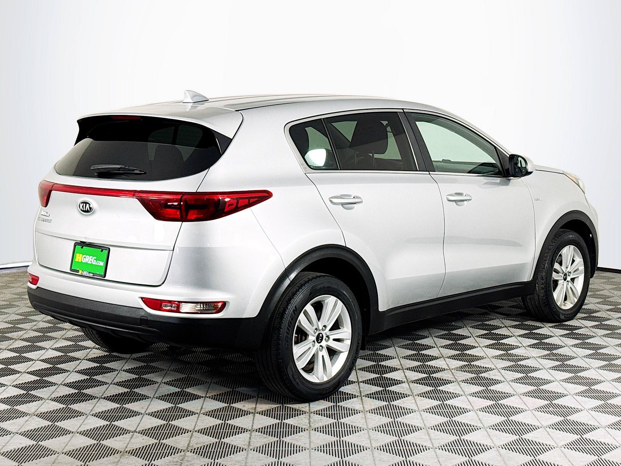 Used 2018 Kia Sportage LX AWD/4WD image 10