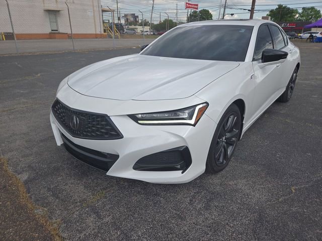 Certified 2023 Acura TLX SH-AWD w/ A-SPEC Pkg image 1