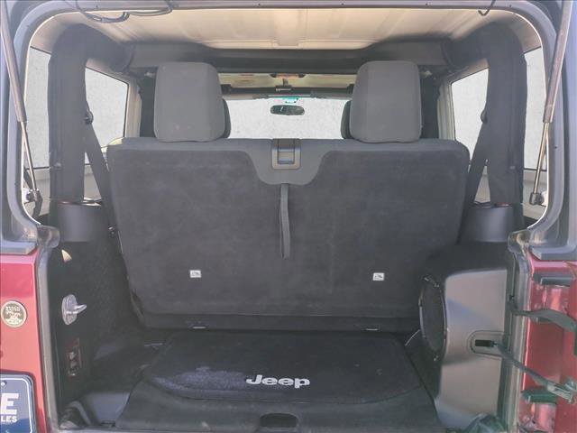 Used 2012 Jeep Wrangler Sahara w/ Trailer Tow Group AWD/4WD image 6