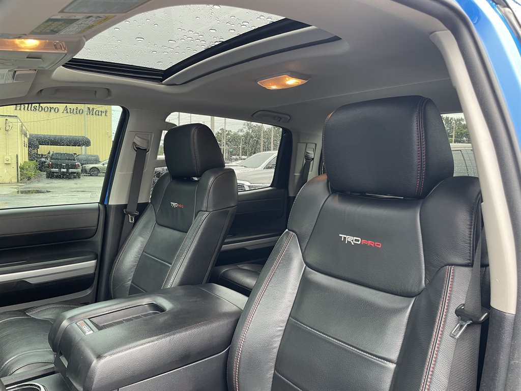 Used 2019 Toyota Tundra TRD Pro AWD/4WD image 6