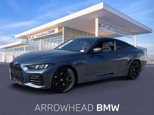 New 2026 BMW 430i Coupe w/ M Sport Package