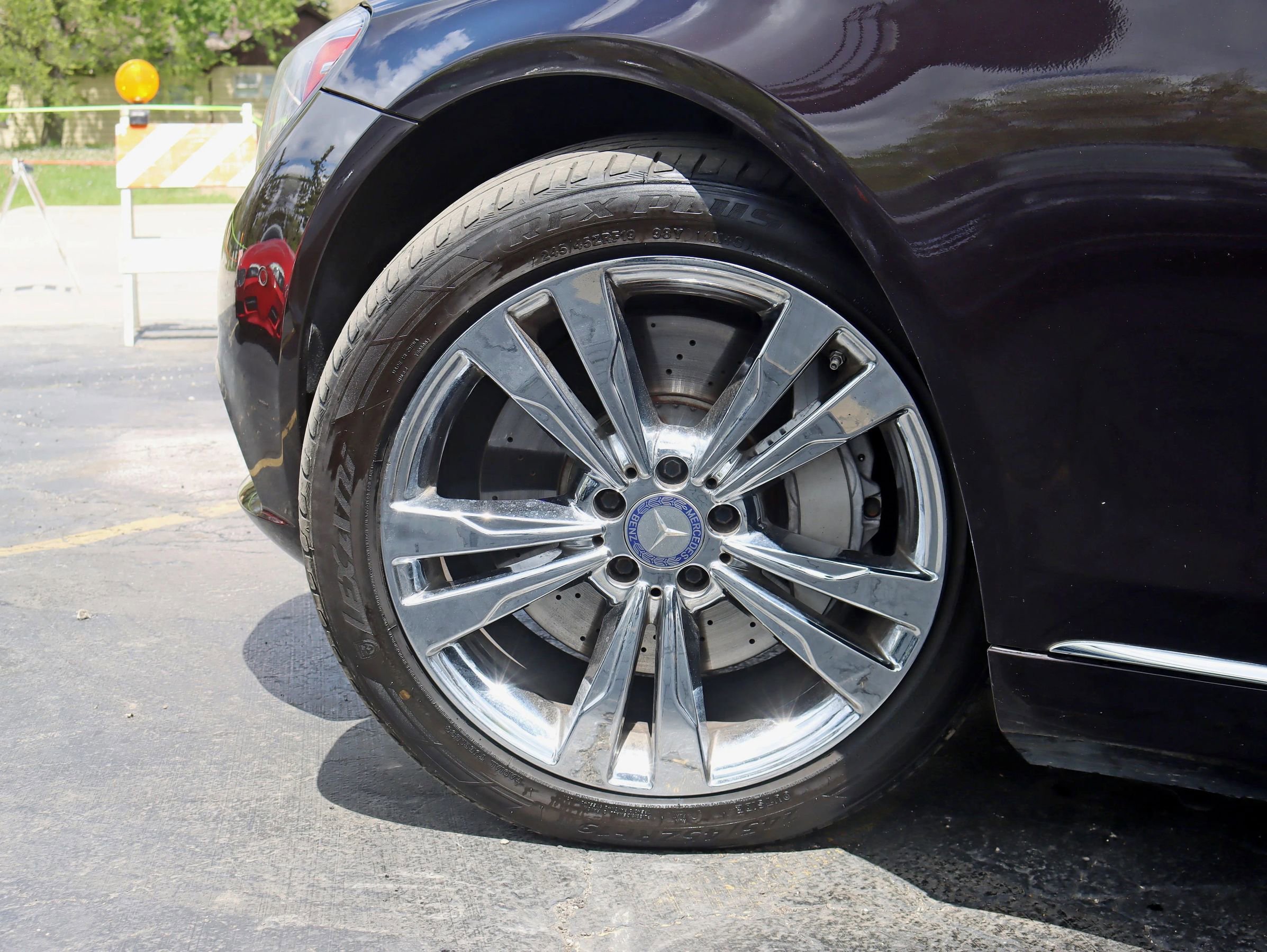 Used 2015 Mercedes-Benz S 550 4MATIC Sedan image 15